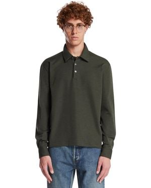The Row Reyes Top - Green
