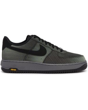 Nike Air Force 1 Vibram Trainers - Black