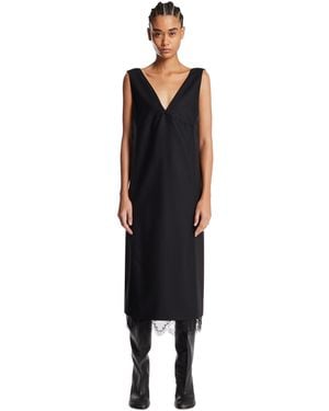 Carven Abito Lingerie Nero