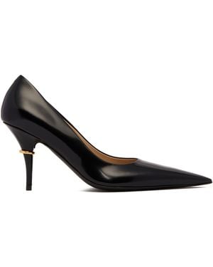 Balenciaga Decollete Con Anello Nere - Nero