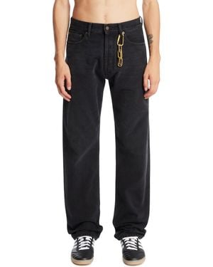 DARKPARK Larry Straight-Leg Jeans - Black