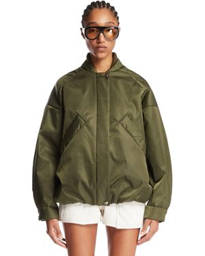 Kassl Padded Bomber - Green