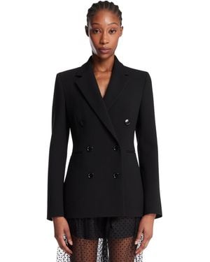 Alaïa Blazer Sciancrato - Nero