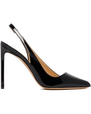 Francesco Russo Pumps R1P970 Lucide Nere - Nero
