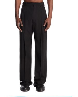 Dries Van Noten Pantaloni Sartoriali Neri - Nero