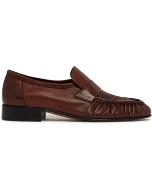 The Row Mocassini Soft Marroni - Marrone