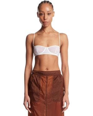 Calvin Klein Alden Balconette Bra - Red