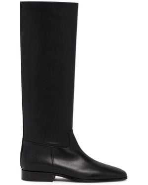 Herbert Levine Reint It Boots - Black