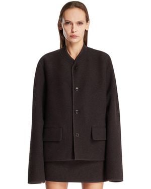 Rier Walker Wool Jacket - Black