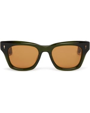 Jacques Marie Mage Dealan Sunglasses - Brown
