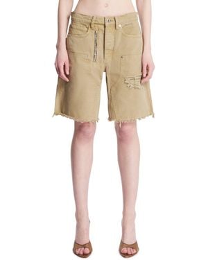 Alexander Wang Carpenter Shorts - Natural