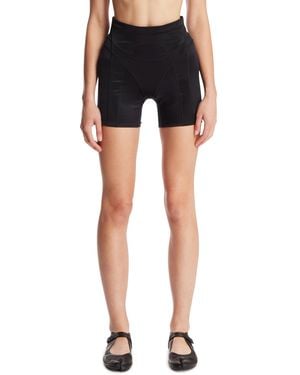 Nike Skims Shorts A Vita Alta Neri - Nero