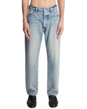 NEEDBY VINTAGE Relaxed Jeans - Blue