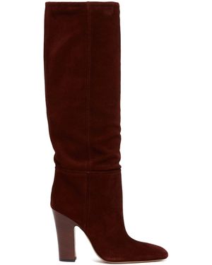 Paris Texas Lavinia Suede Boots - Brown