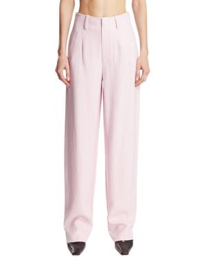 ARMARIUM Viscose Temi Trousers - Pink