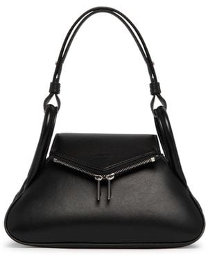 AMINA MUADDI Gemini Small Tote Bag - Black