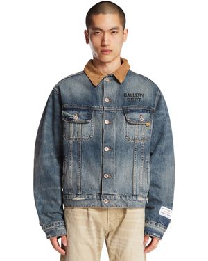 Gallery Department Santa Fe Denim Trucker Jacket - Blue