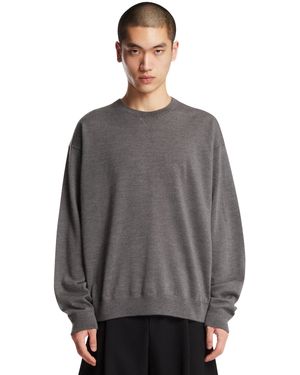 The Row Cashmere Jumper - Grey