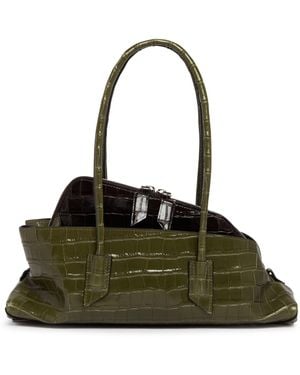 The Attico And La Passeggiata Small Bag - Green