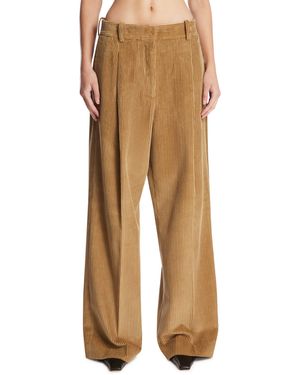 Rohe Corduroy Trousers - Natural