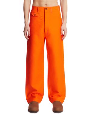 Junya Watanabe Multi-Pocket Trousers - Orange