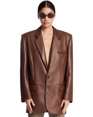 Saint Laurent Giacca - Marrone