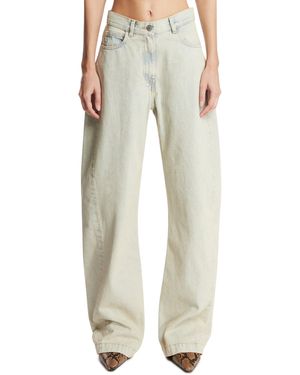 Calvin Klein Light Barrel Jeans - Blue