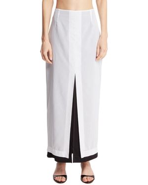 The Row Double Layer Top - White