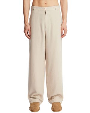 The Row Toril Trousers - Natural