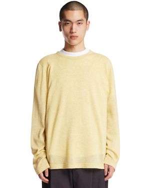 The Row Casas Cashmere Jumper - Natural