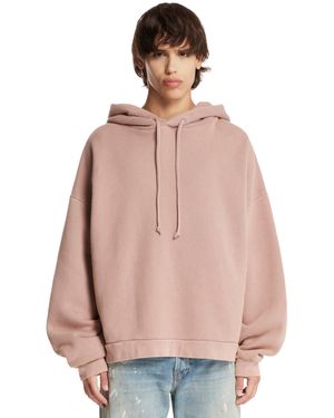 Acne Studios Oversize Hoodie - Pink