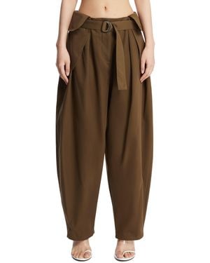 Loewe Maxi-Pocket Trousers - Green