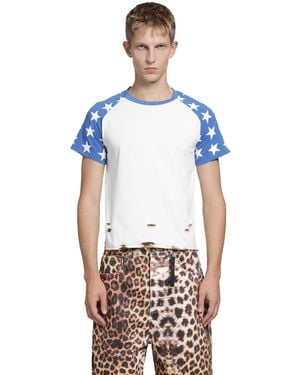 DAGGER Star T-Shirt - Blue
