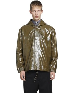 NAMACHEKO Brigham Hooded Jacket - Green
