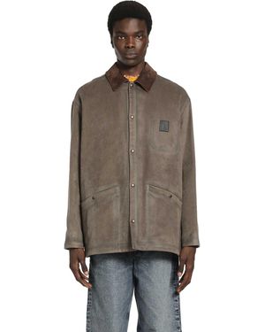 Loewe Overshirt - Brown