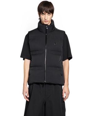 Moncler Genius Asap Rocky Sparky Short Down Vest - Black