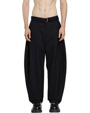 Sacai Suiting Trousers - Black