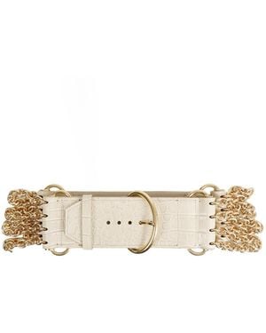 Chloé Camera Chain Blet - Metallic