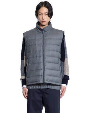 Thom Browne Vests - Blue