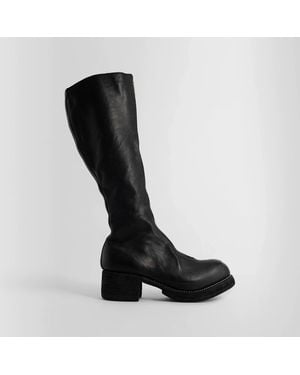 Guidi Boots - Black