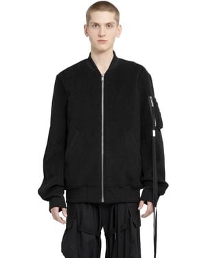 Ann Demeulemeester Dries Standard Bomber - Black