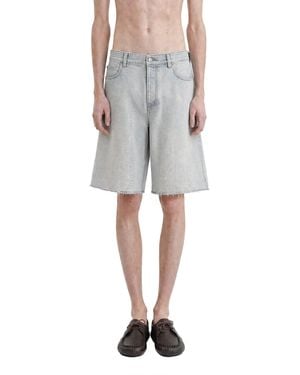 Loewe Anagram Shorts - Gray