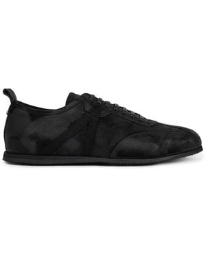 Ann Demeulemeester Siru Low-Top Boxing Trainers - Black