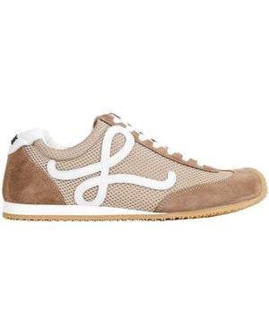 Loewe Ballet Runner 2.0 Mesh Trainers - Natural