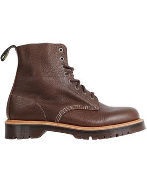 Dr. Martens 1460 Pascal Sepia Boots - Brown
