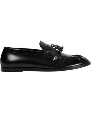 The Row Loafers - Black