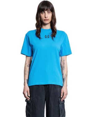 44 Label Group 44 T-Shirt - Blue