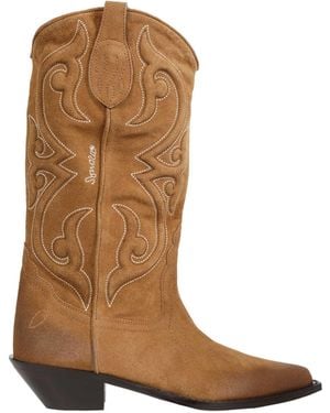 Sonora Boots Yuma Cowboy Boots - Brown