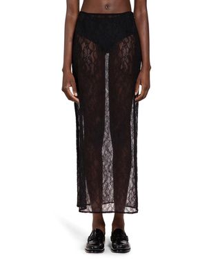 Laneus Gonna Midi - Black