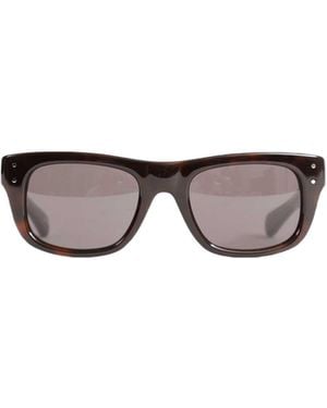 Balenciaga Standard Square Sunglasses - Brown